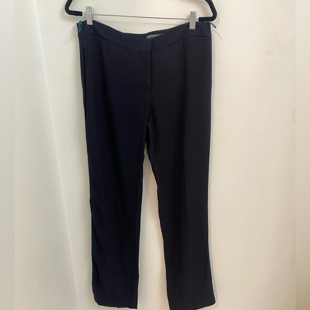 Alexander McQueen Navy Trousers Size IT 46/ US 12